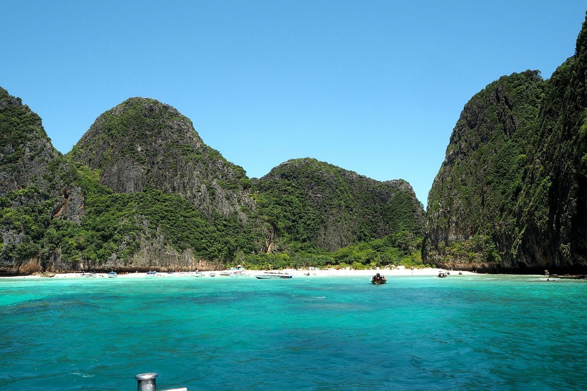 Maya bay Tajland